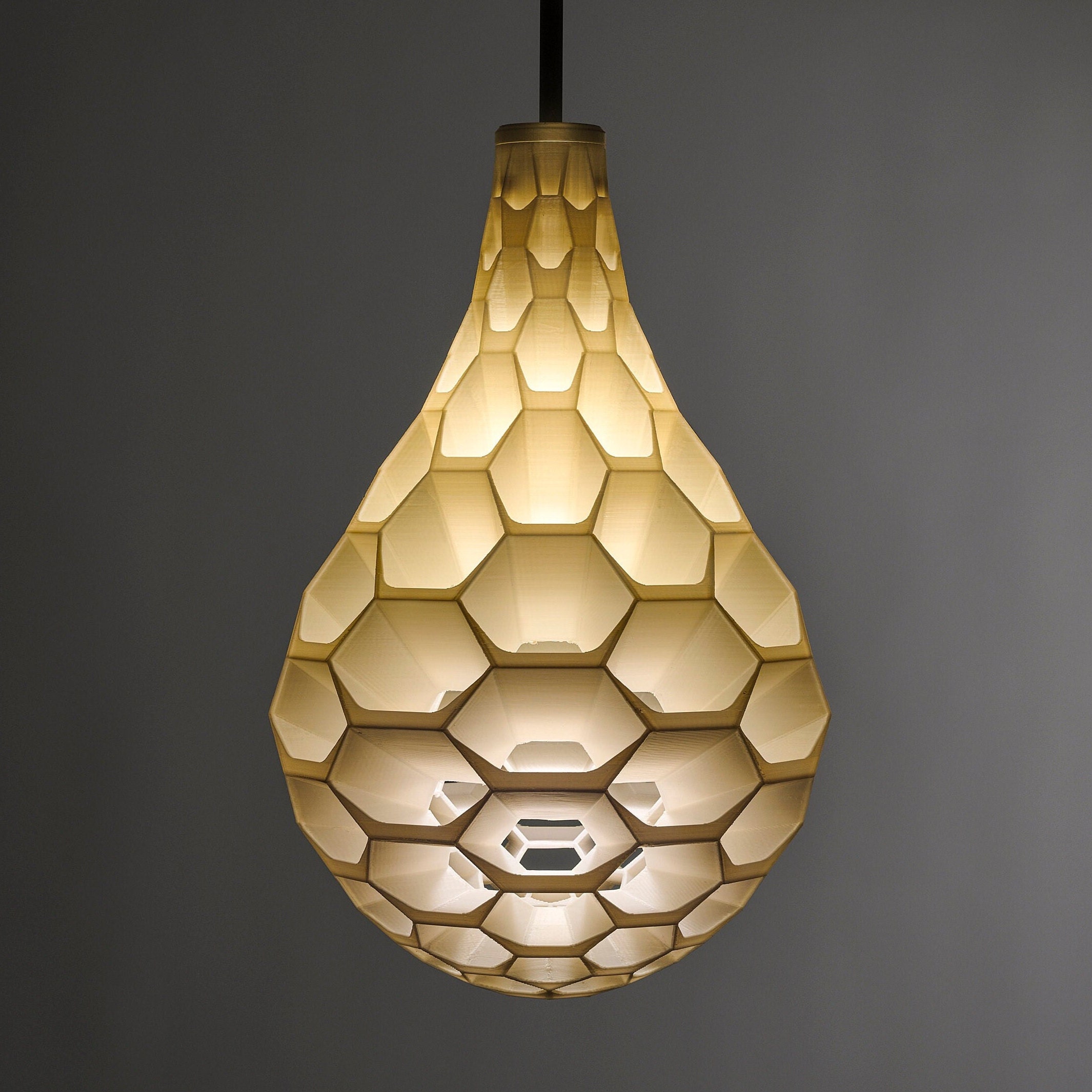 Honingraat Hanglamp