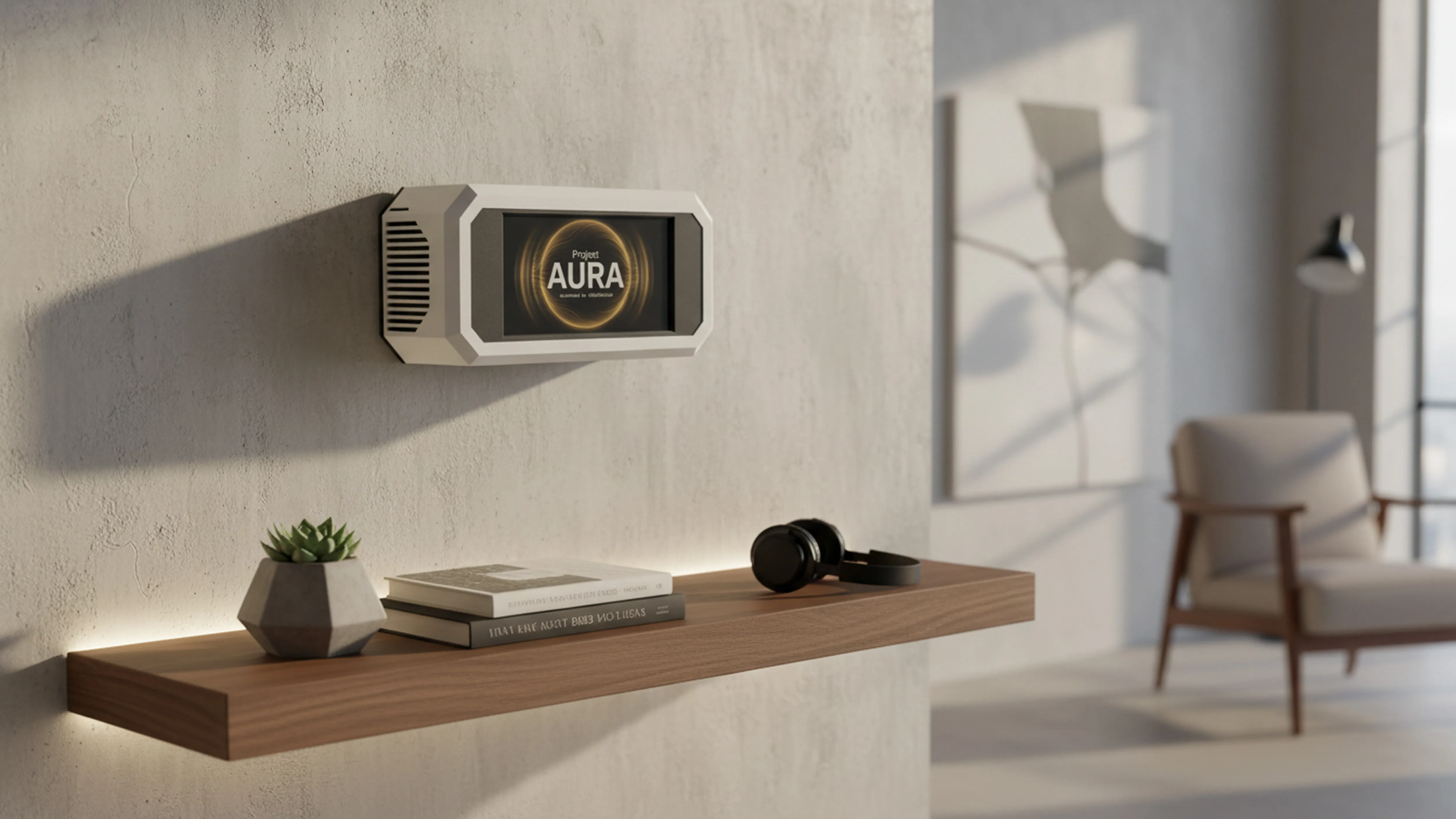 Aura Muur bevestiging 6