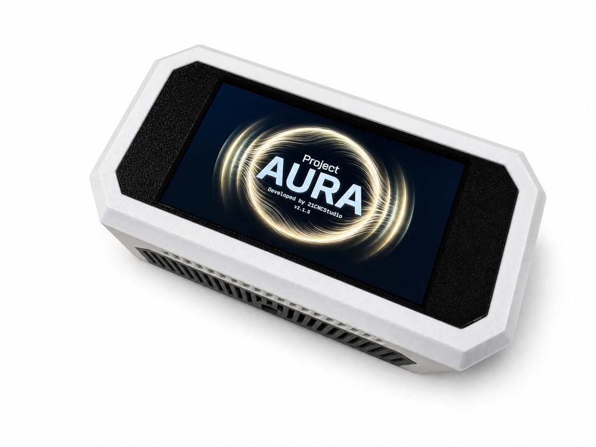 Aura Muur bevestiging 3