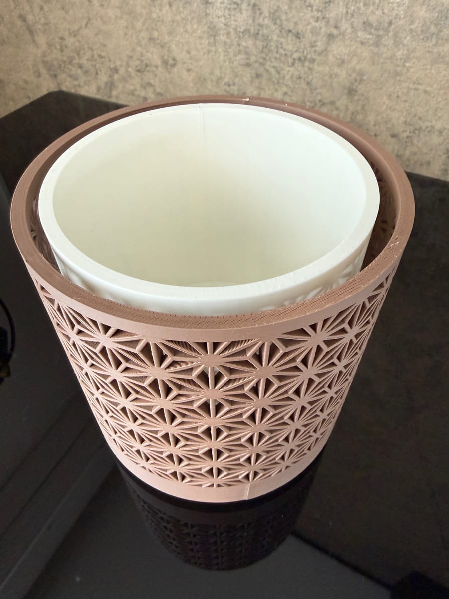 Kumiko Planter Large 3