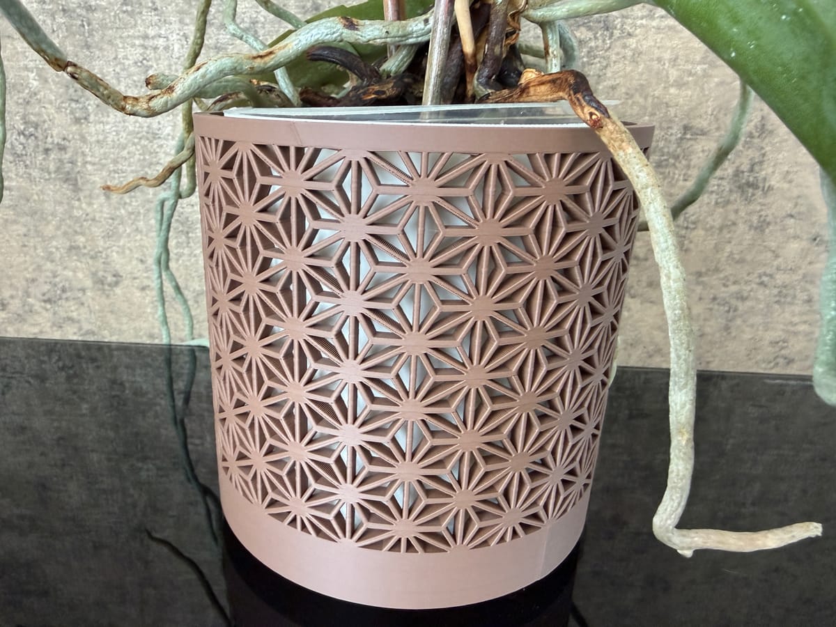 Kumiko Planter Large 2