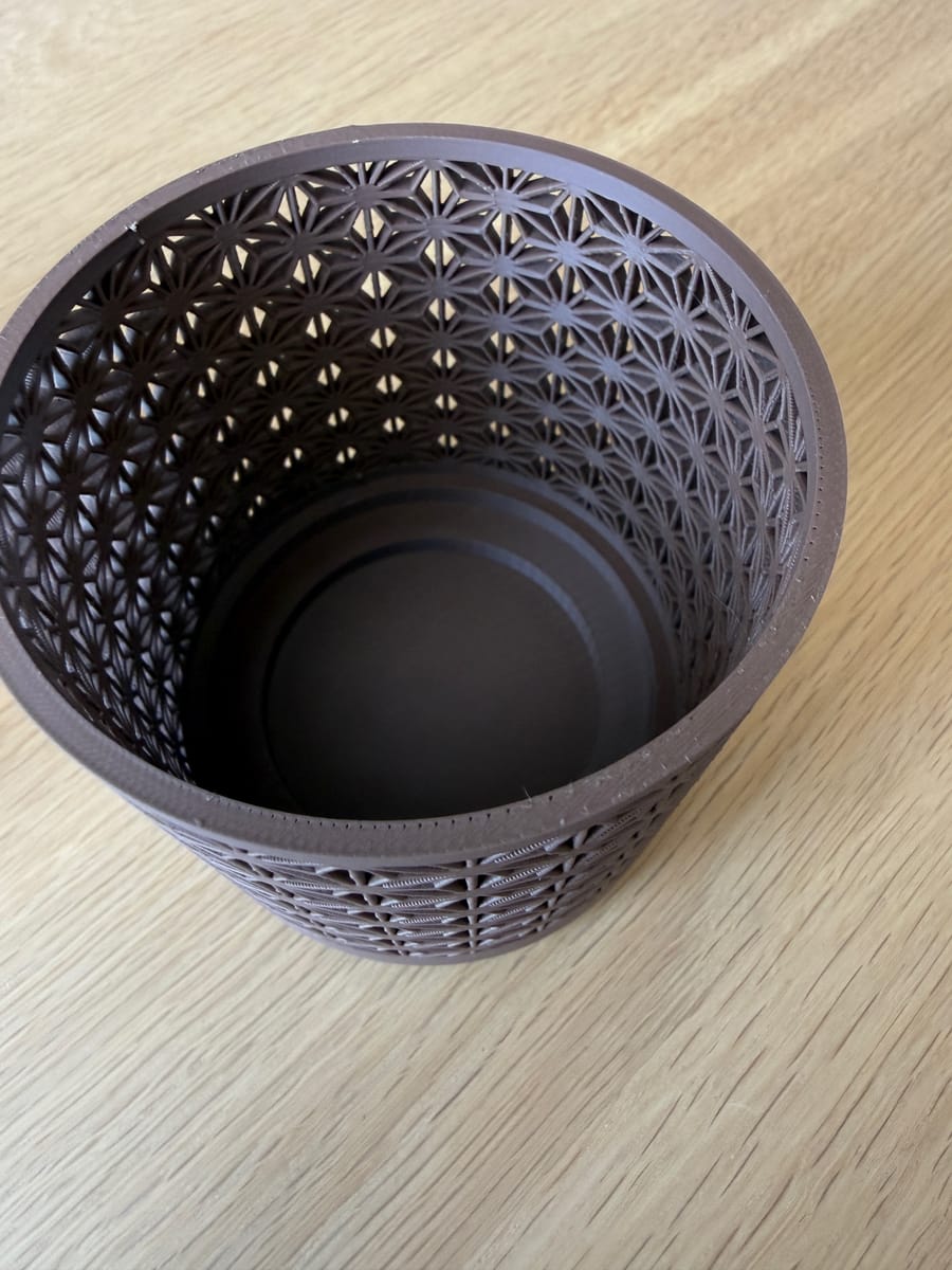 Kumiko Planter 5
