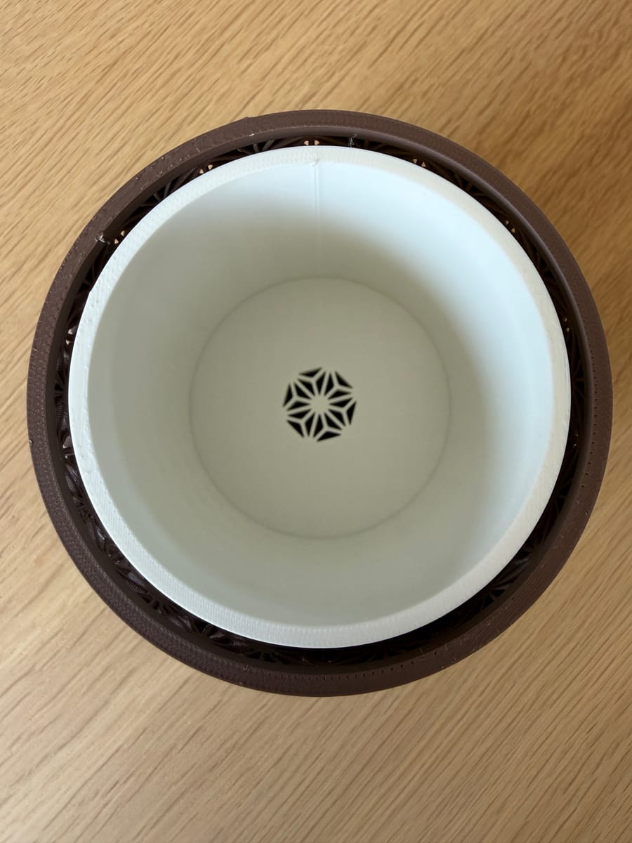 Kumiko Planter 3