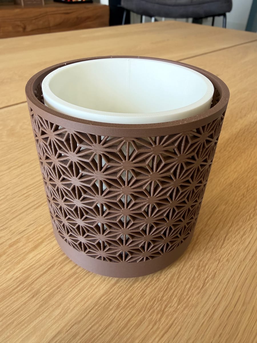 Kumiko Planter 2