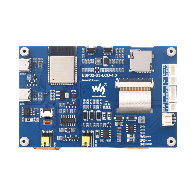 ESP32-S3 Touch 4,3 2
