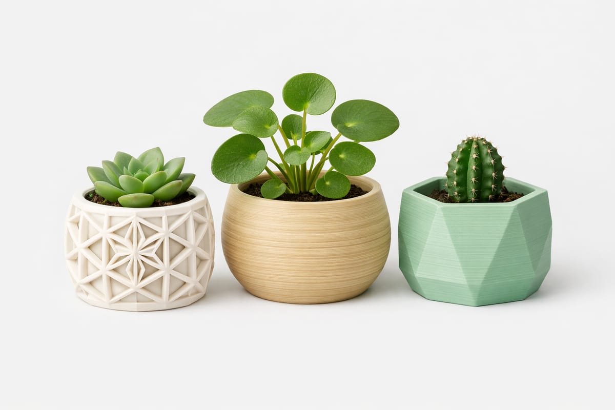 Potjes voor planten