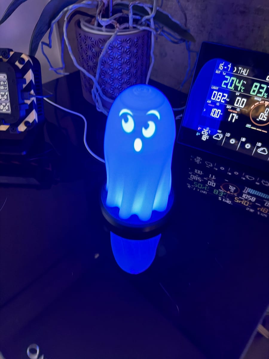 Nachtlamp-Spookje