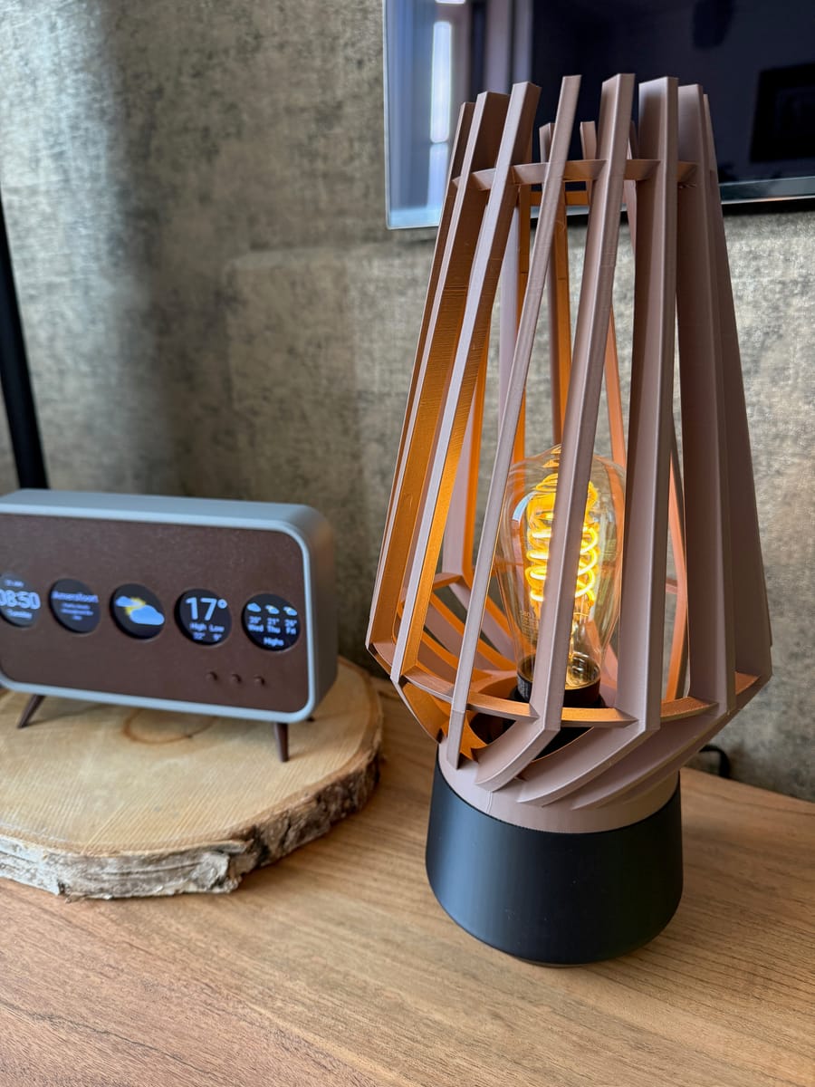 Stoere lamp 2