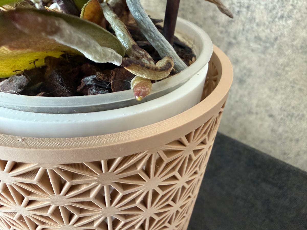 Kumiko orchidee pot 4