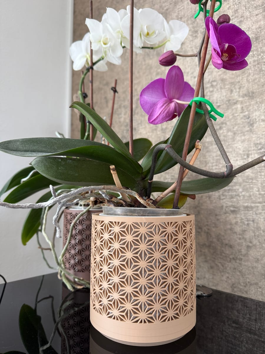 Kumiko orchidee pot
